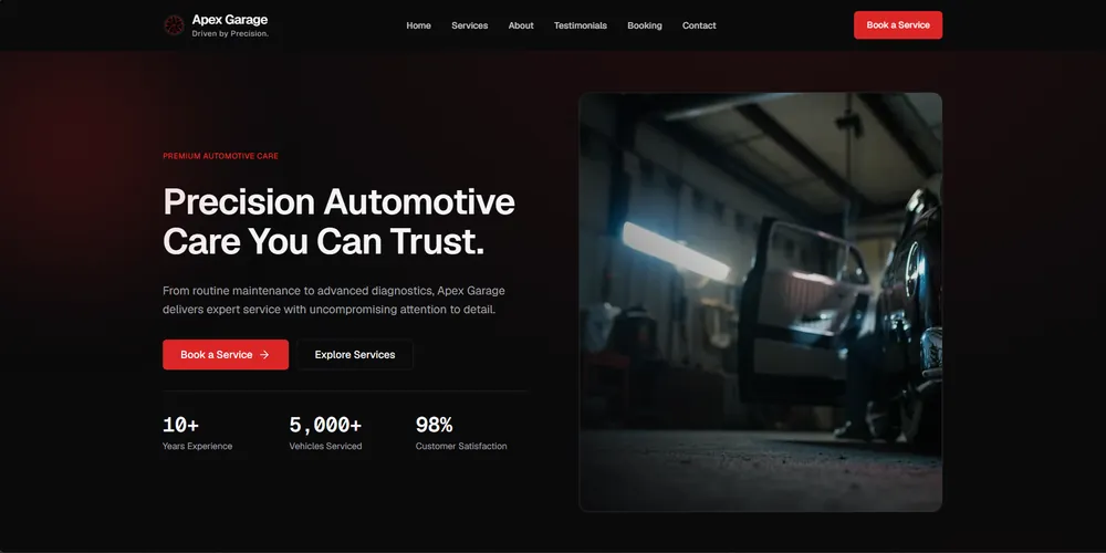 Apex Garage